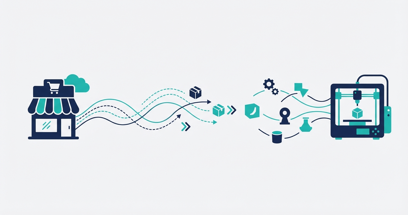 3D Printing Meets E-commerce: Automating Print-on-Demand